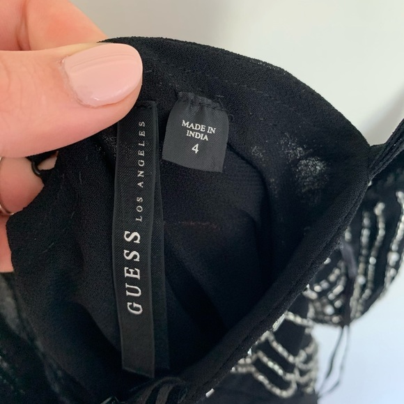 GUESS Sparkly Dress - Picture 3 of 3